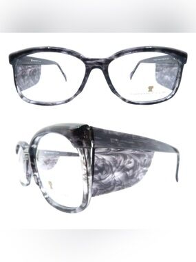 Vintage Neostyle Eyeglasses With Side Shields , Made in Germany, Unworn ,Unisex